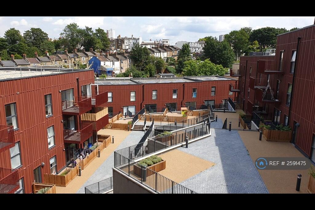 View From Large Balcony 