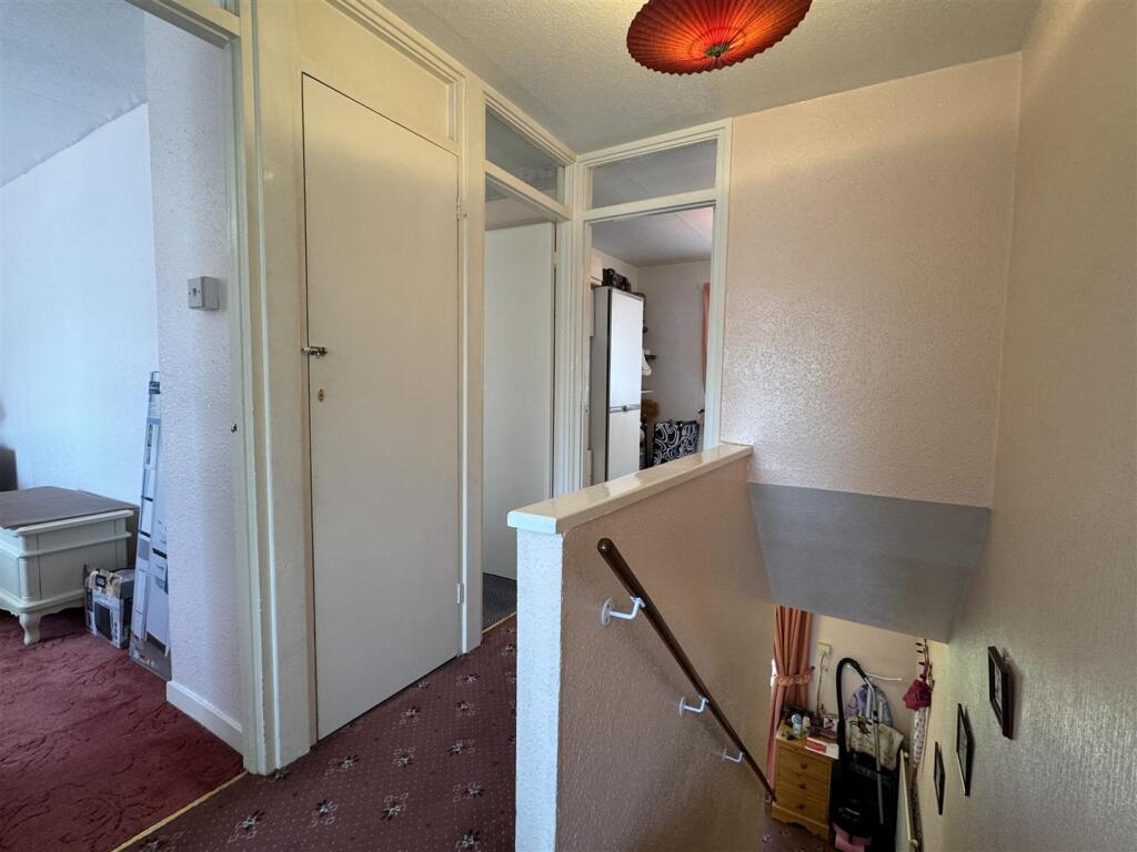 First Floor Stairs and Landing