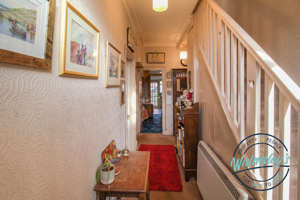 Welcoming hallway