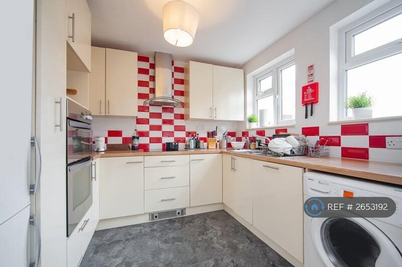 Bright And Fun Kitchen