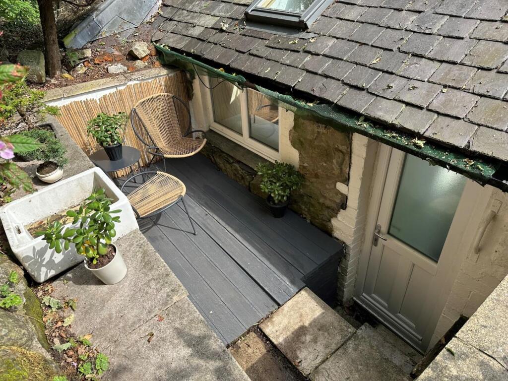 Rear Courtyard