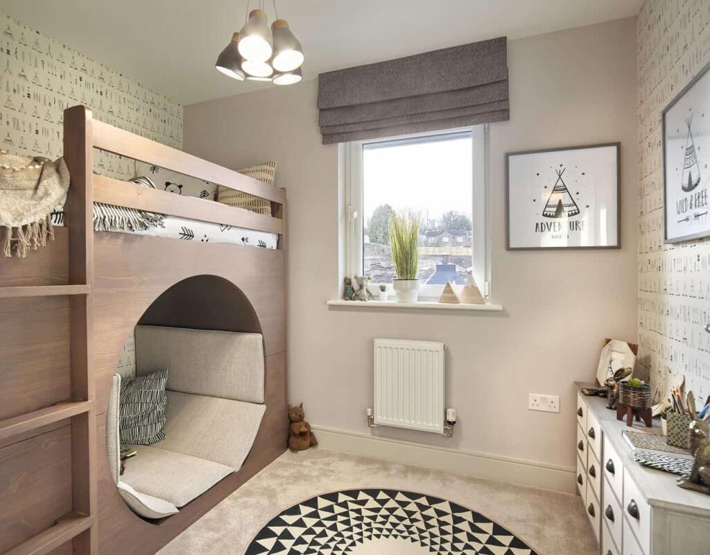 Lawrie Grand Bearsden kids bedroom 2