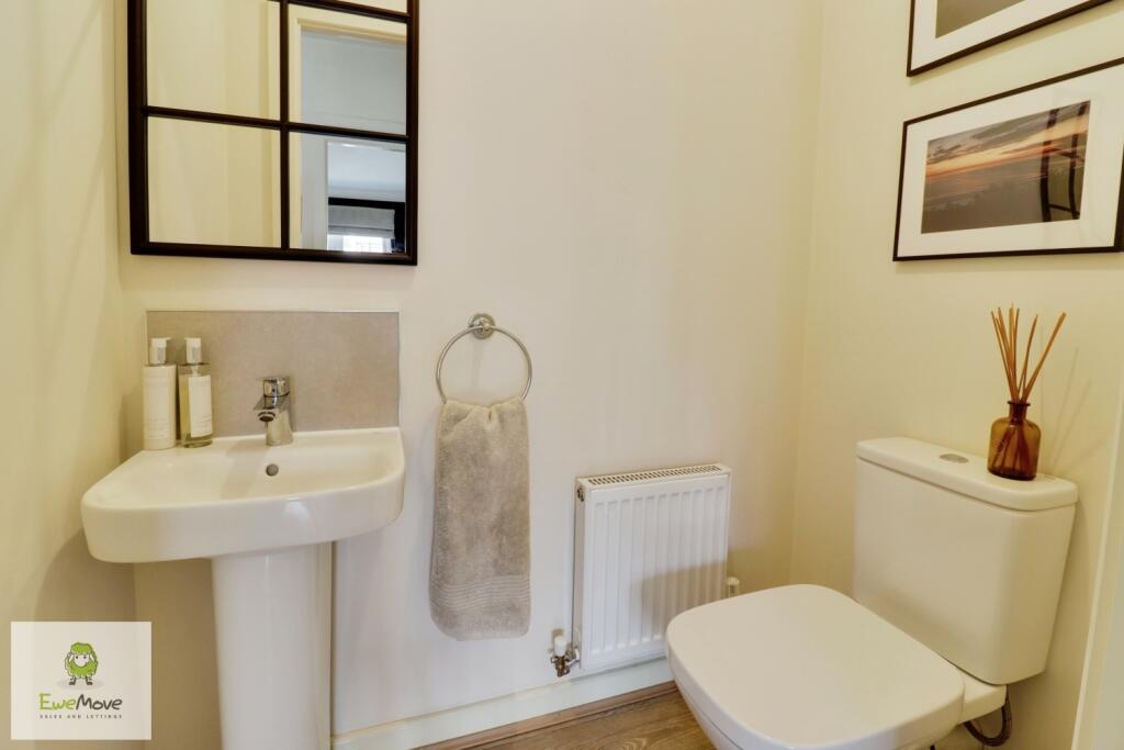 Downstairs WC - EweMove Cannock