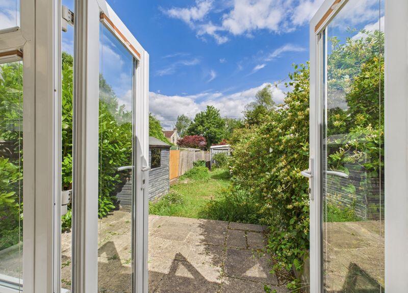 Conservatory to garden