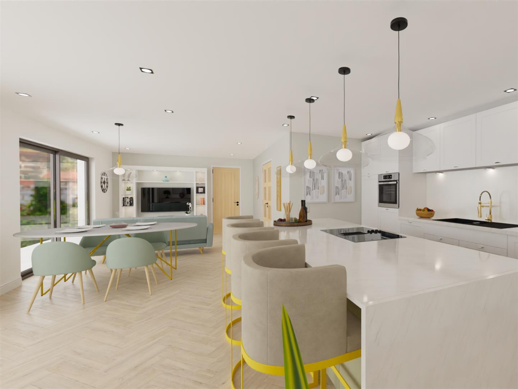 Kitchen/Dining/Family Room