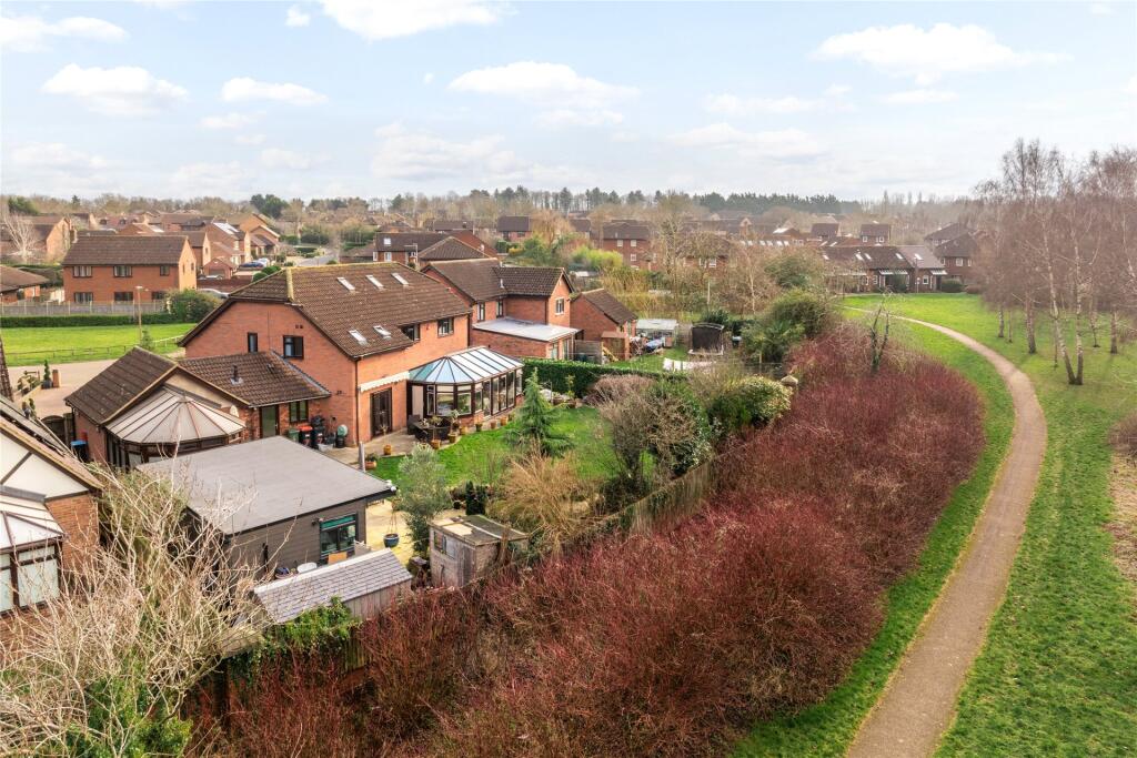 Rear Of Property