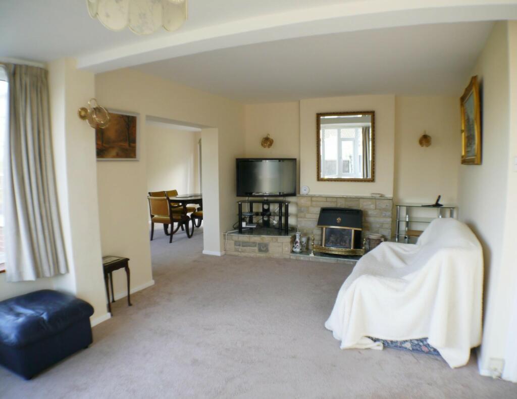 Spacious Lounge