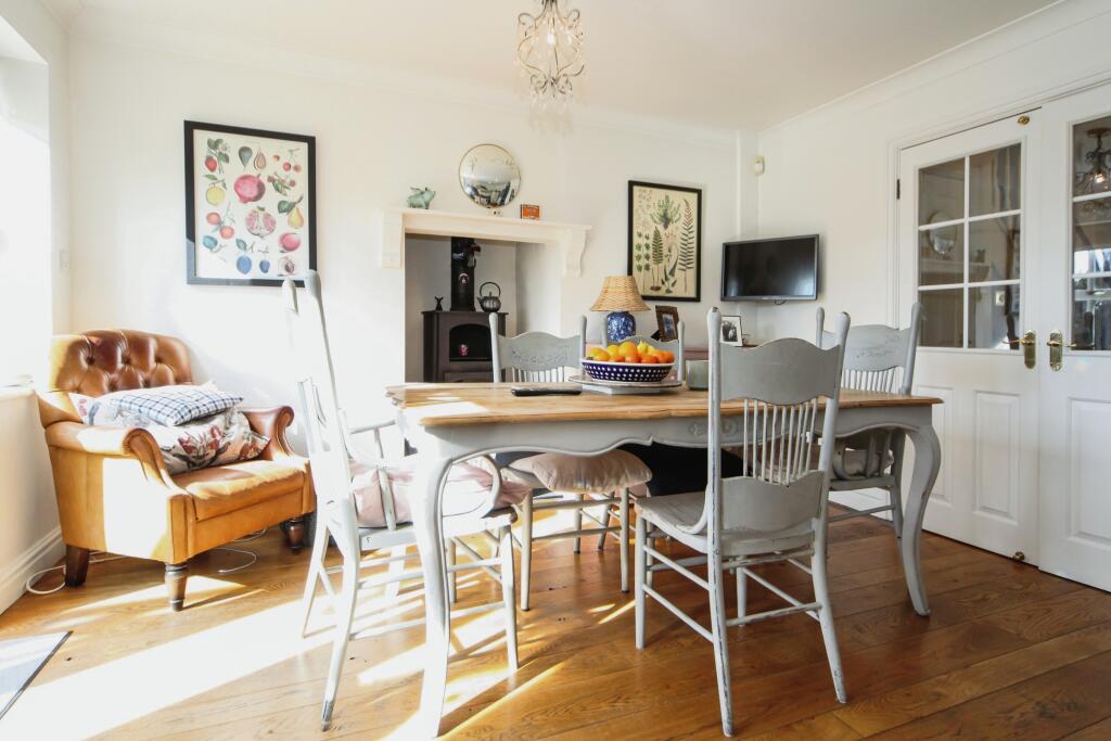 Kitchen/living/dining