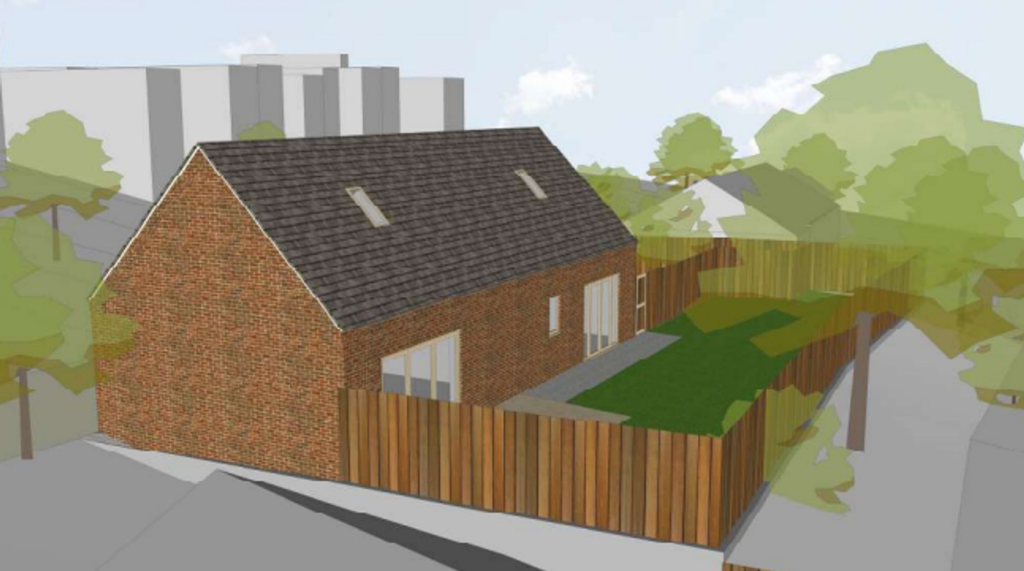 CGI Of Proposed Site