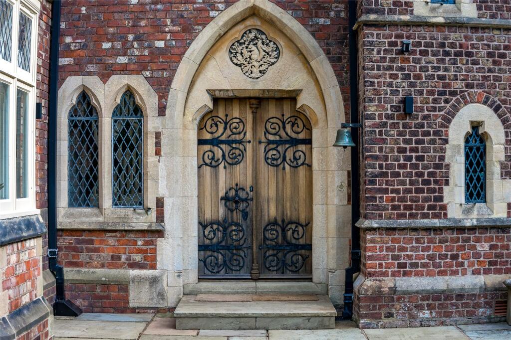 Gothic Entrance