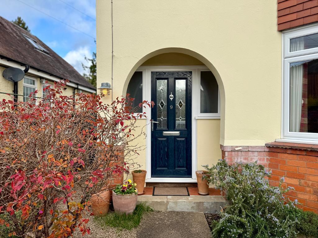 Front door &amp; porch