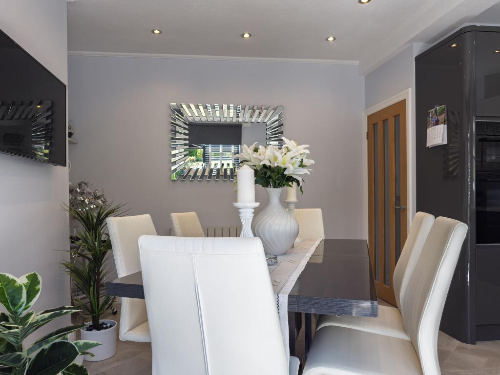 Dining kitchen