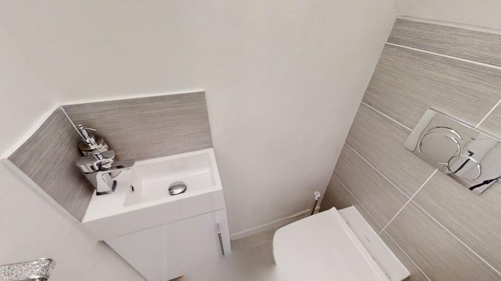 downstairs WC