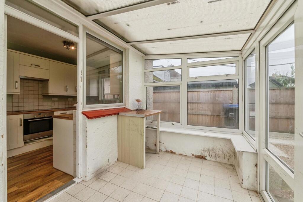 Conservatory/Utility