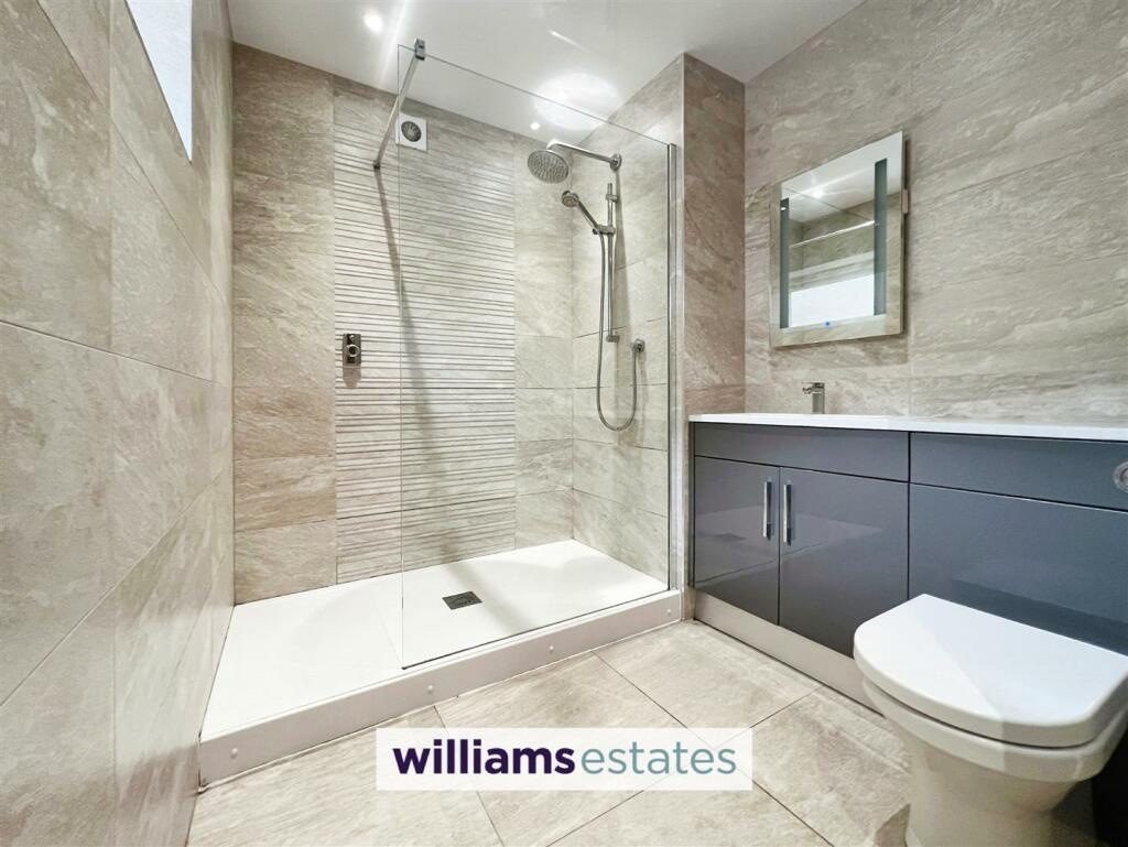 Downstairs Shower Room