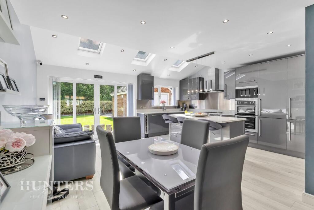 Open Plan Living Area