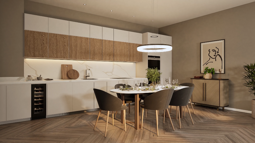 Kitchen/Dining Area