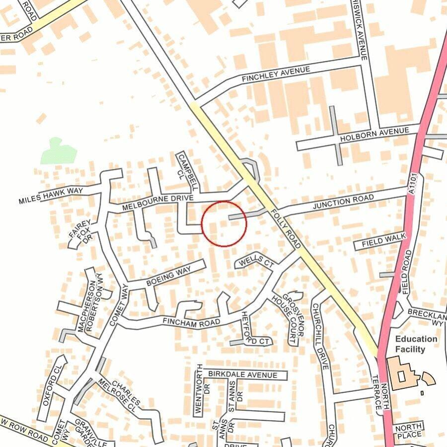 Map of property