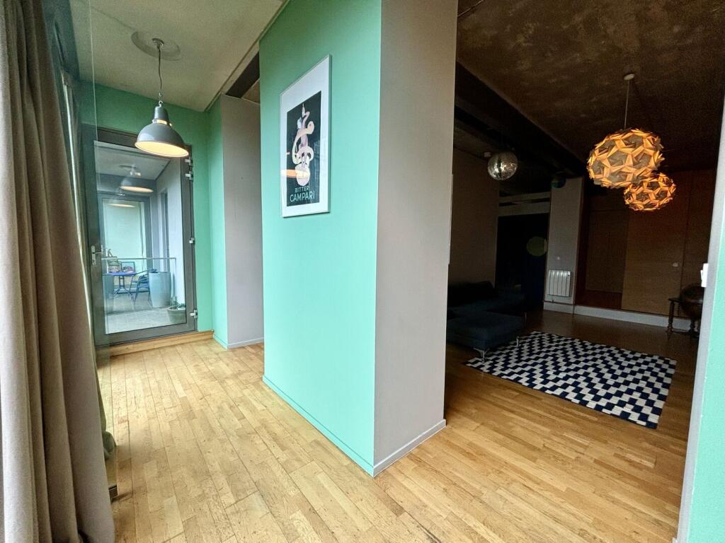 Winter Balcony
