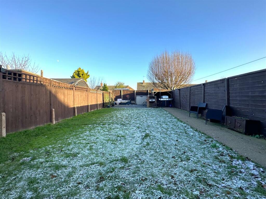 Generous Rear Garden 379