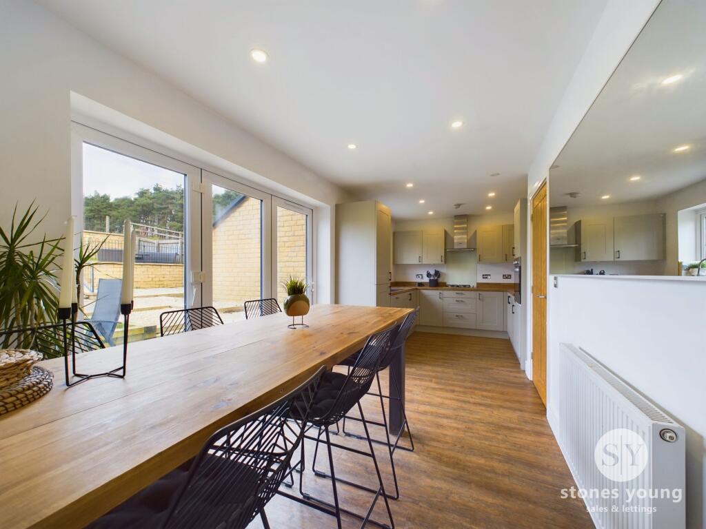 Open Plan Dining Kitchen