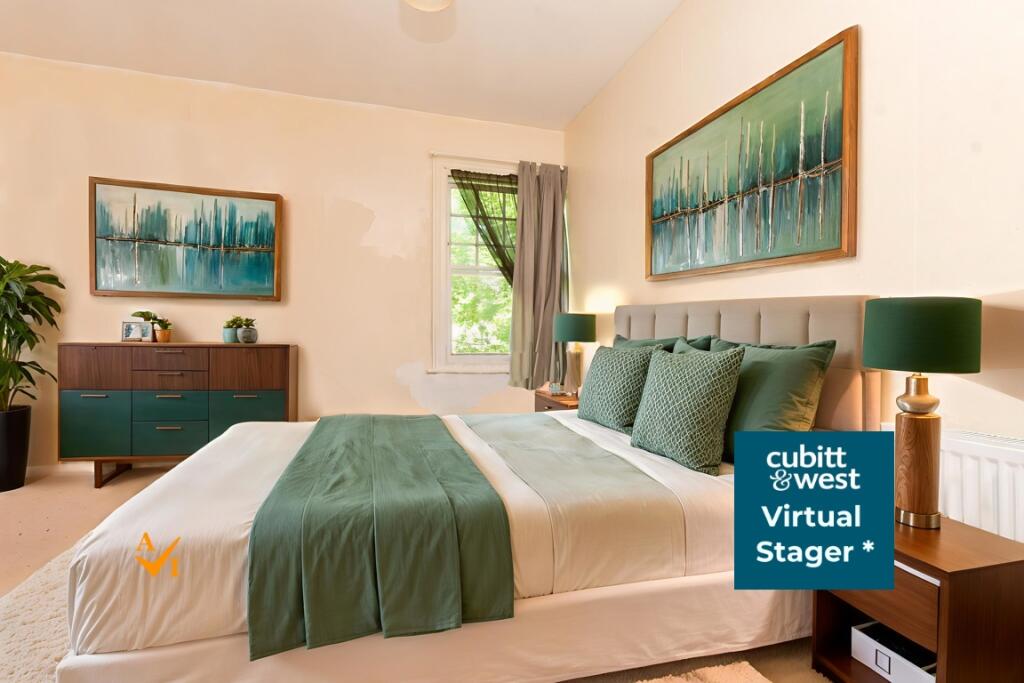 Bedroom 2 (Modern Style)