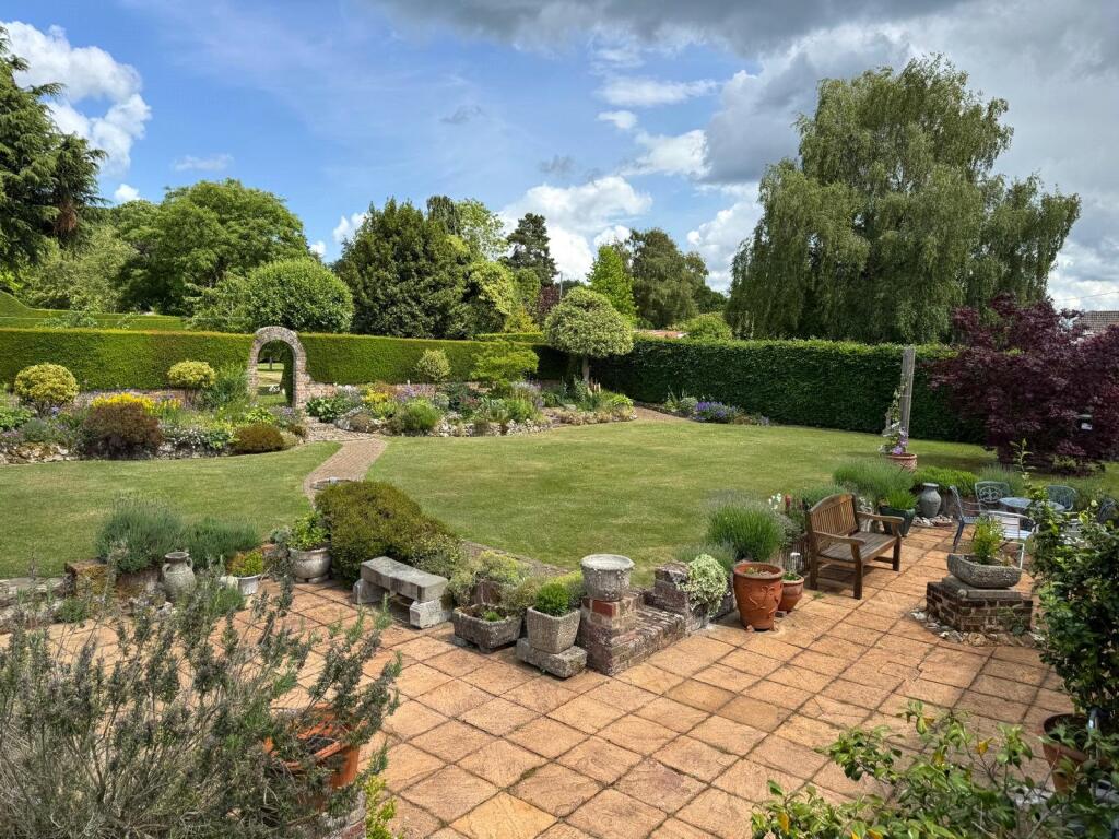 Patio and Garden