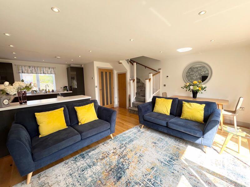 Open concept Lounge/Kitchen/Diner