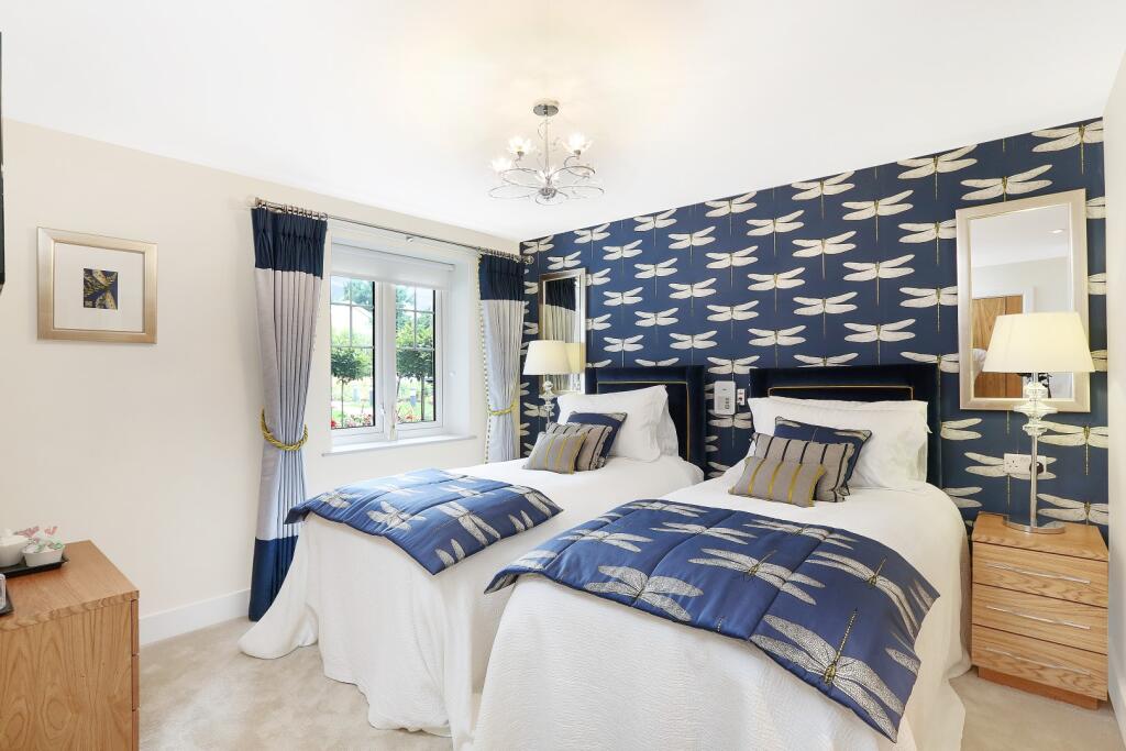Typical guest suite  
