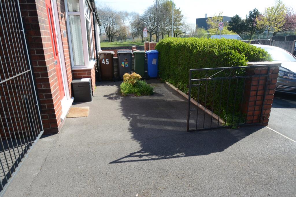 front garden