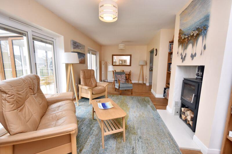 Open plan living space