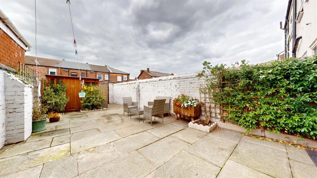 Lyme Street Rear Garden