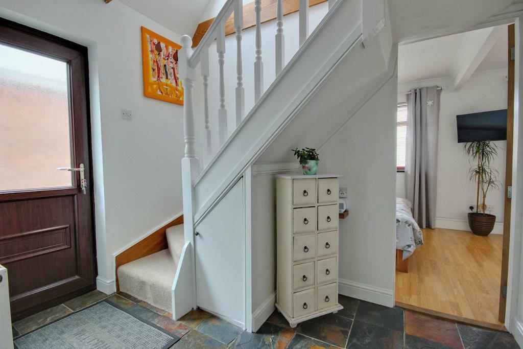 Welcoming hallway