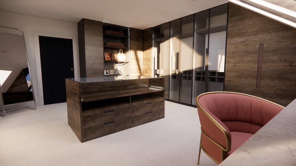 Dressing Area