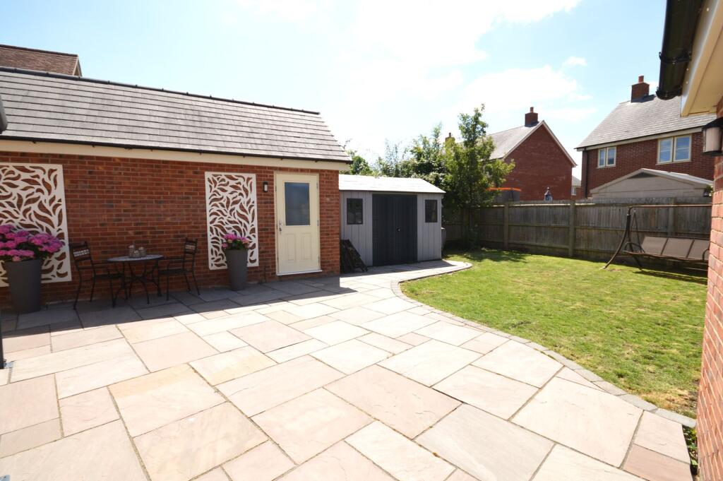 Patio and Garden