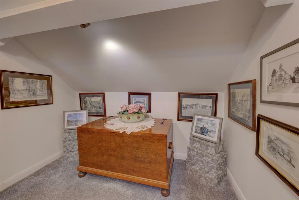 Upstairs Hallway/Study