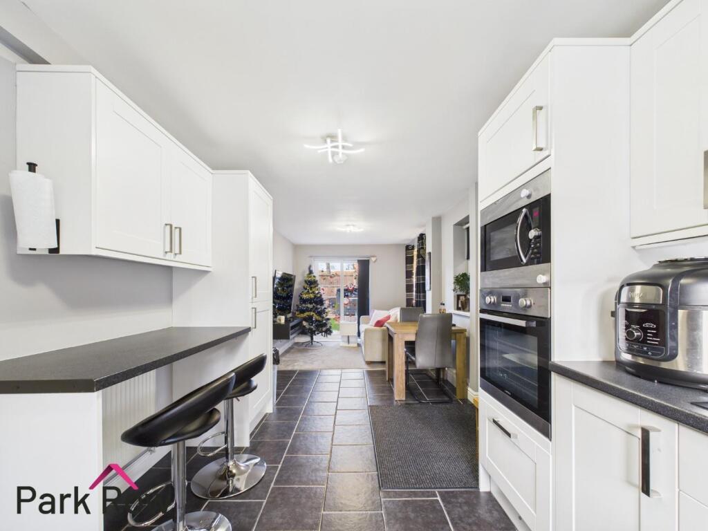 KITCHEN/ DINING/ LIVING ROOM