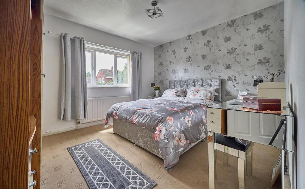 Bedroom Two to Rear