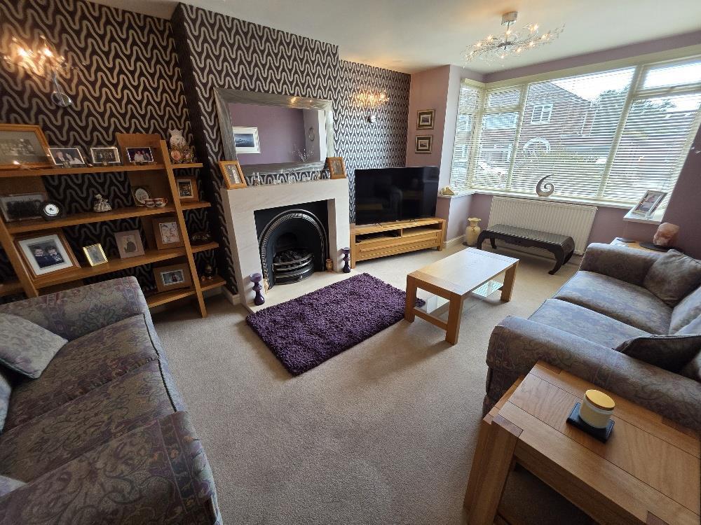 Spacious Living Room