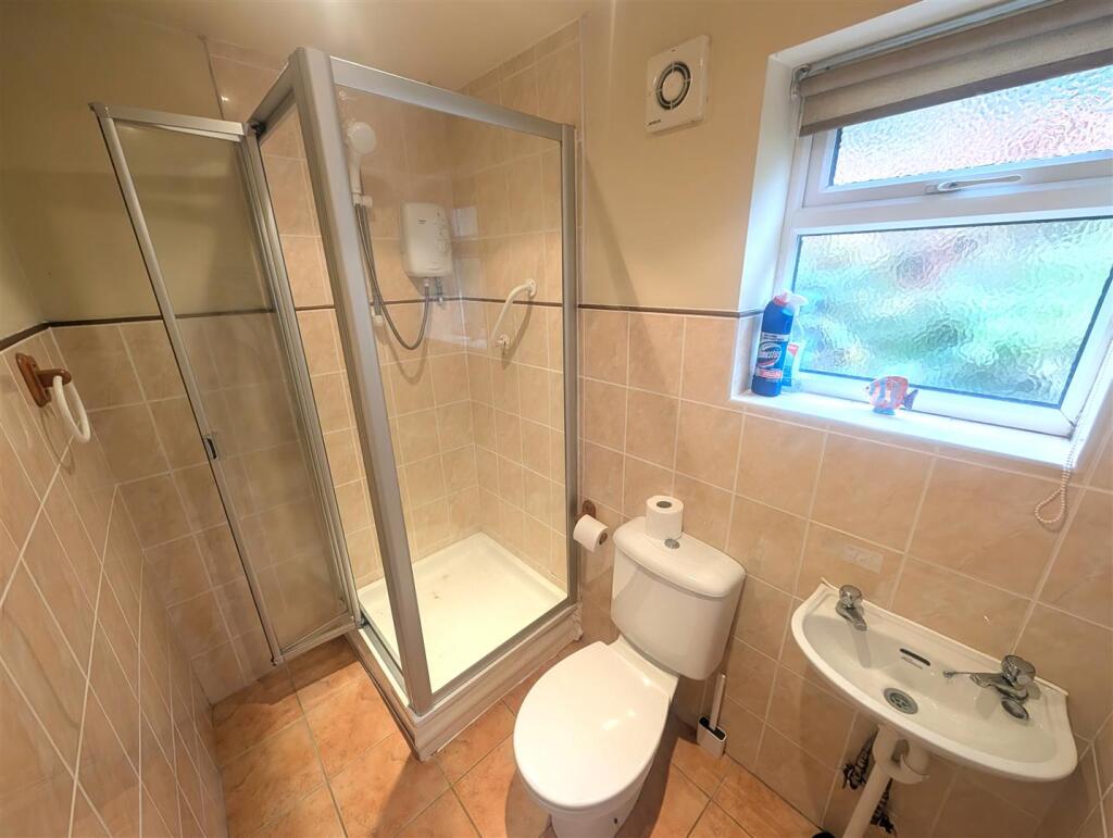 Ground floor shower room