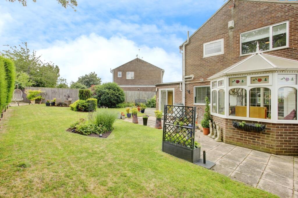 Rear Garden/Property