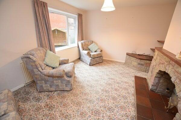 open plan lounge &amp; dining room