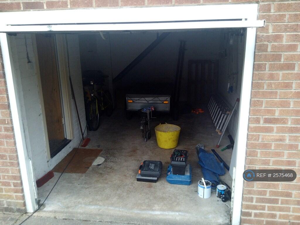 Good Size Garage
