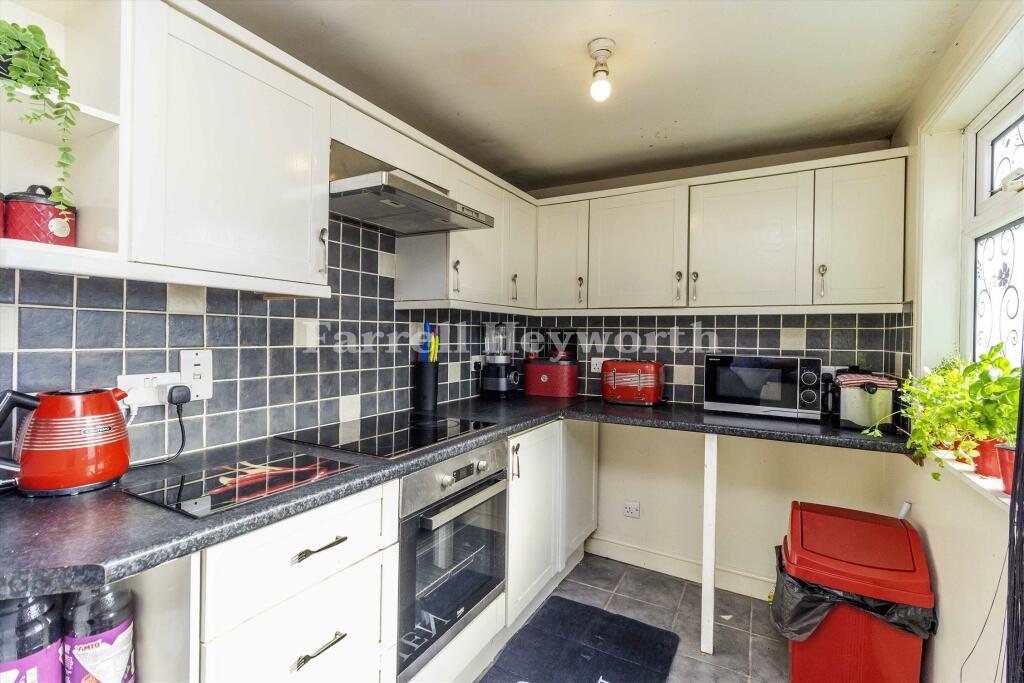Kitchen view 2