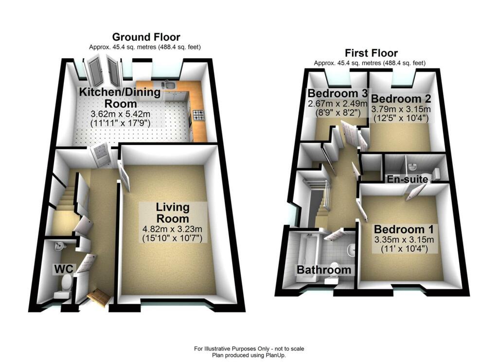 Miller Road, York, 3d