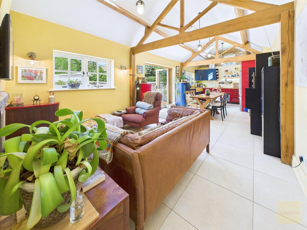 Kitchen / Living / Dining