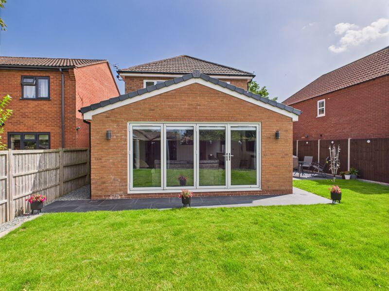 Rear of Property