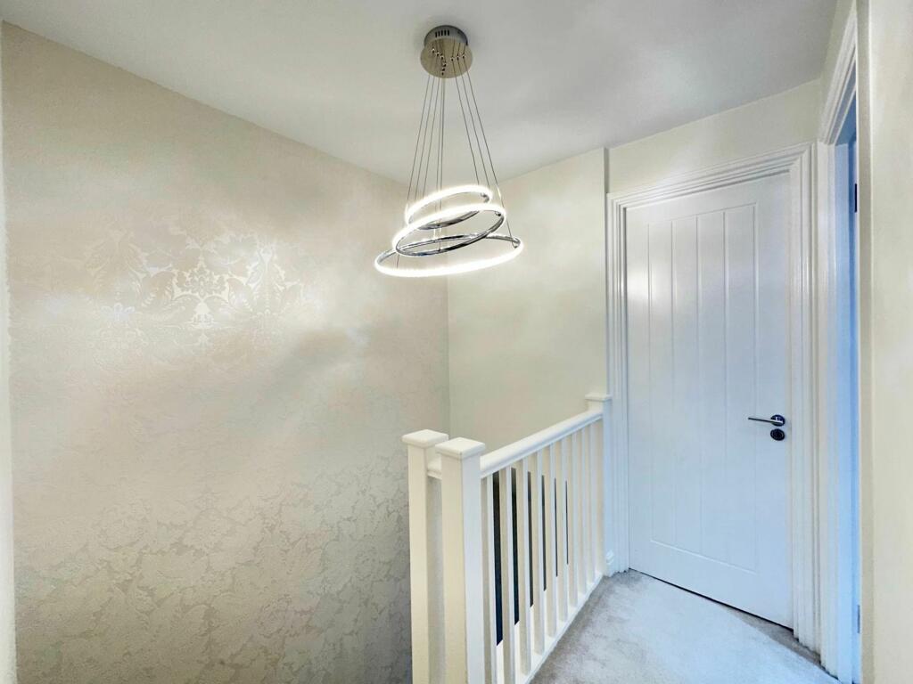 Stairs to First Floor Landing