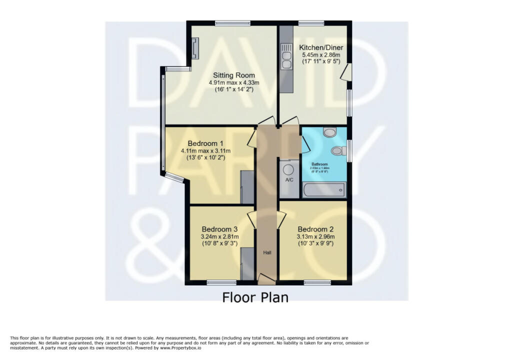 Bungalow in a generous plot