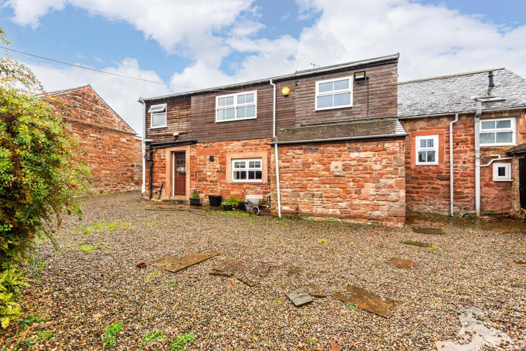 Rear of the Property